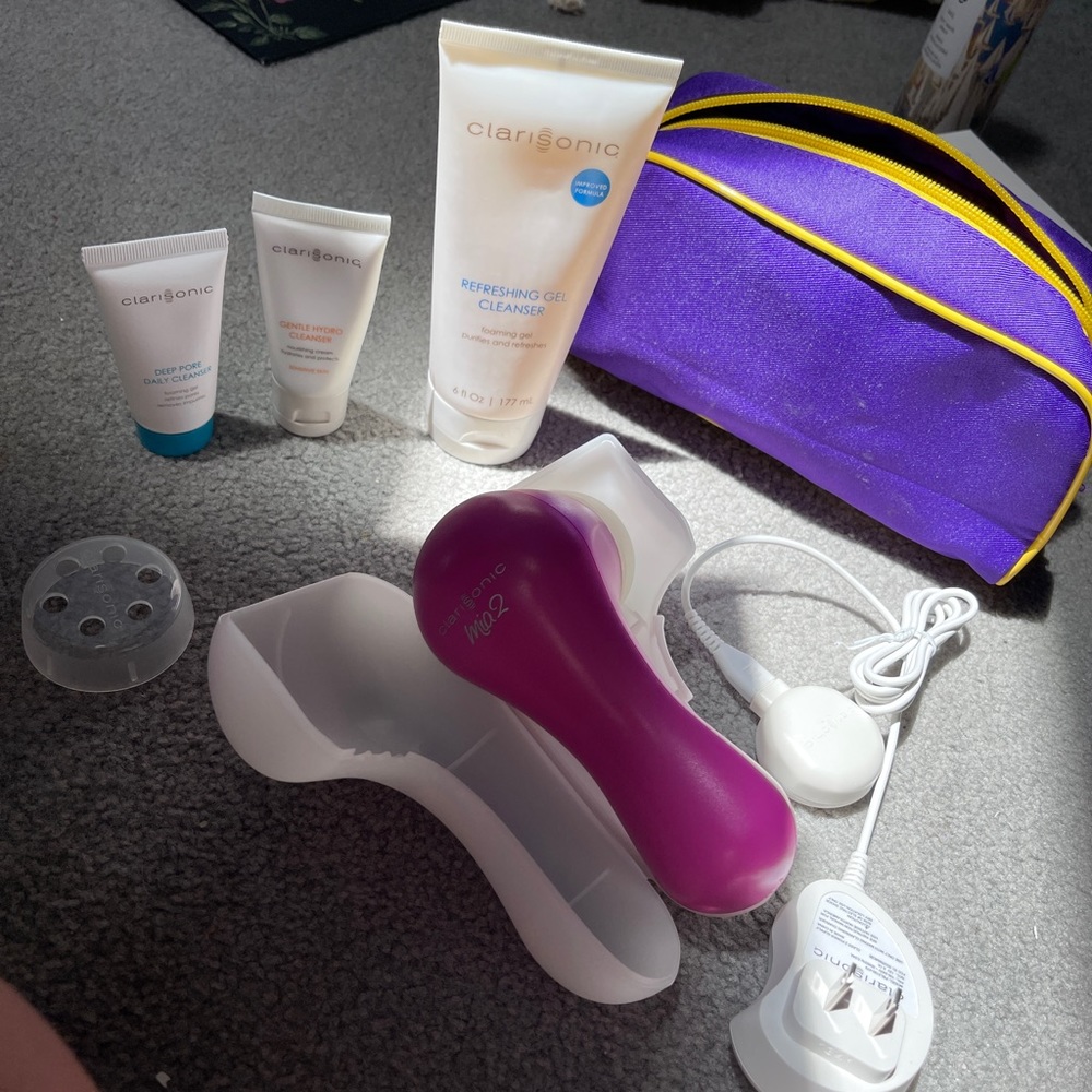Clarisonic Mia 2 Pink with Accessories
